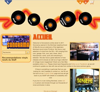 SonoramaDisques.com Screenshot